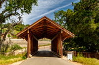 Halter Ranch Covered Bridge 4