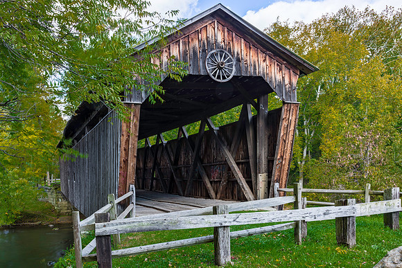 Kidds Mill Covered Bridge 2