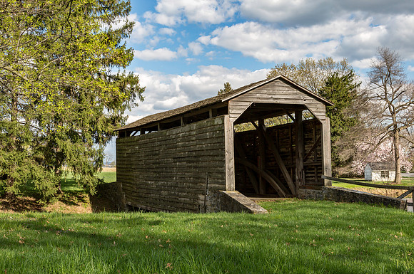 Hess Mill Covered Bridge 1