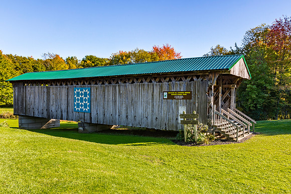Graham Road Covered Bridge 1