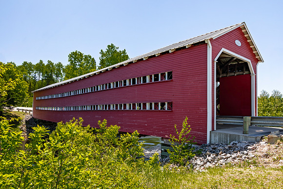 Ducharme Covered Bridge 3