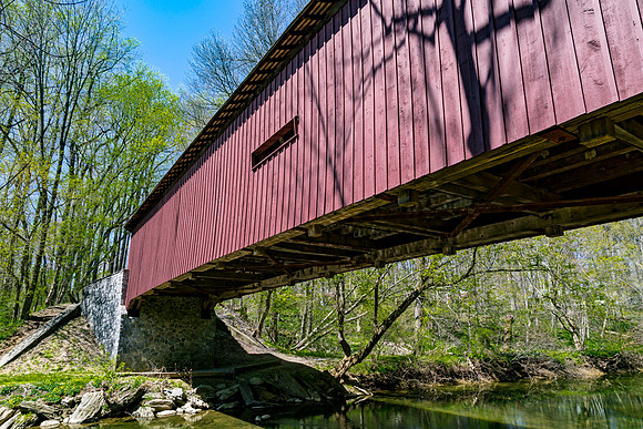 Kurtz Mill Covered Bridge 3