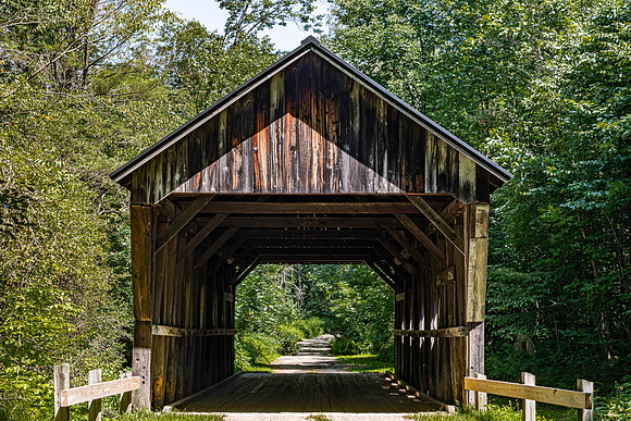 Salmond Covered Bridge 1