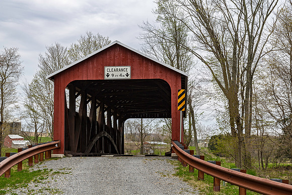Fraser Covered Bridge 1