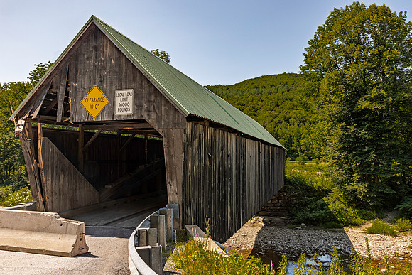 Lincoln Covered Bridge 3