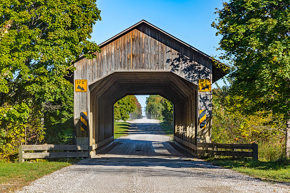 Caine Road Covered Bridge 1