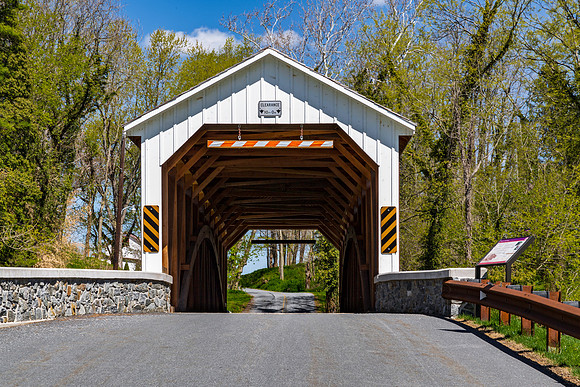 Siegrist Mill Covered Bridge 1
