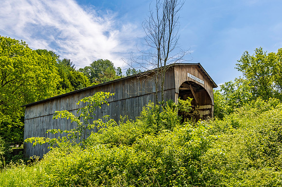 Kingsbury Covered Bridge 1