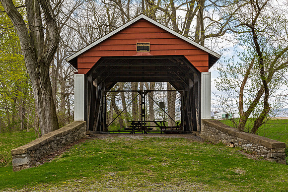 Hubler Covered Bridge 1