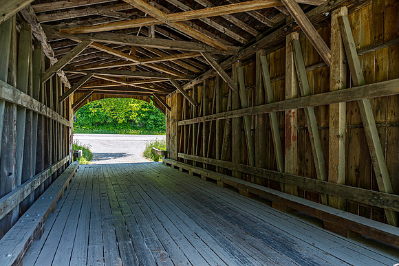 Kingsbury Covered Bridge 3