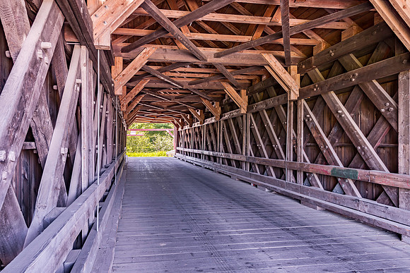 Freeport Covered Bridge 2