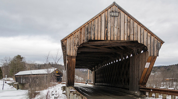 Willard West & WIllard East Covered Bridges 1