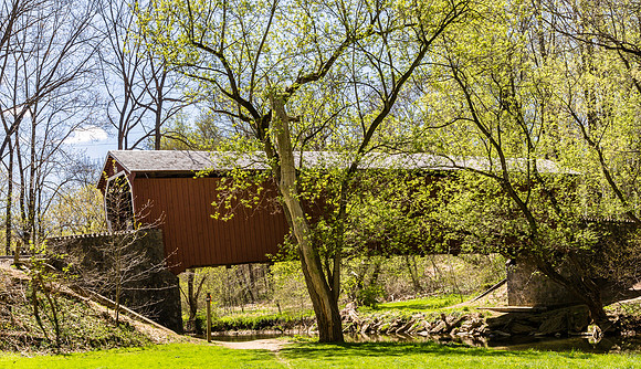 Kurtz Mill Covered Bridge 2