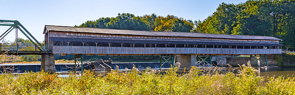 Harpersfield Covered Bridge 2