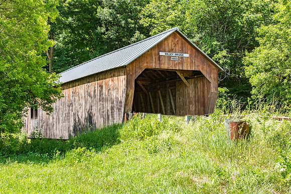 Cilley Covered Bridge 1