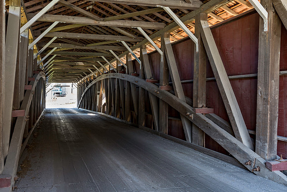 Jackson Sawmill Covered Bridge 5