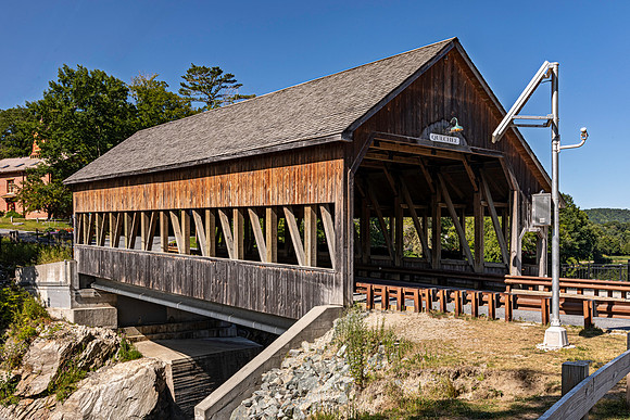 Quechee Covered Bridge 3