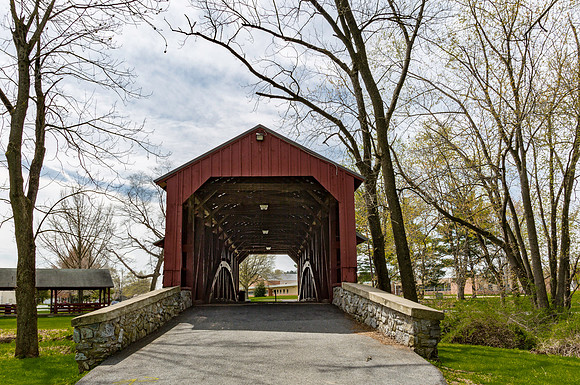 Jacob Shearer Covered Bridge 1
