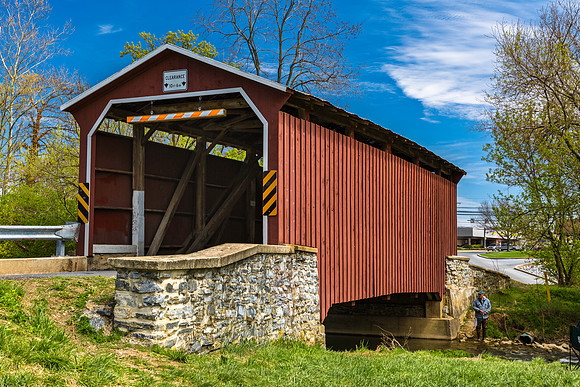 Landis Mill Covered Bridge 3