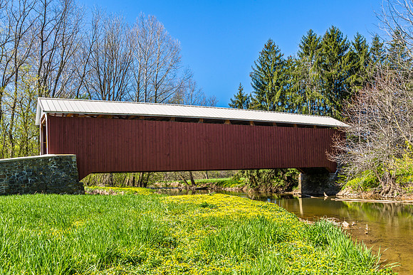 Florrys Mill Covered Bridge 2