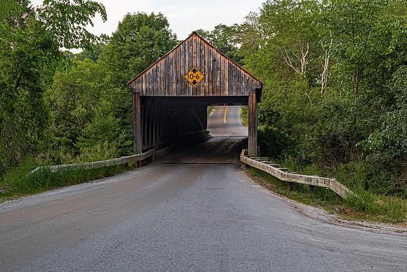 Sayes Covered Bridge 3