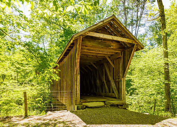Bunker Hill Covered Bridge 3