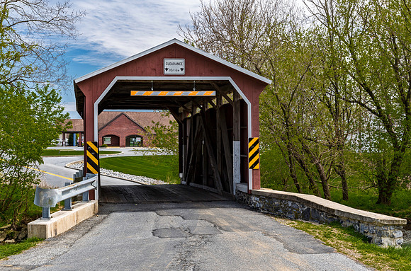 Landis Mill Covered Bridge 1