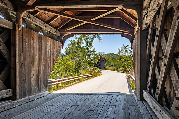 Willard Twin Covered Bridge 3
