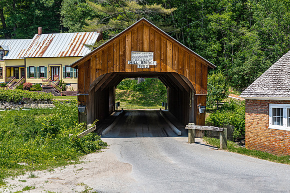 Mill Covered Bridge 1