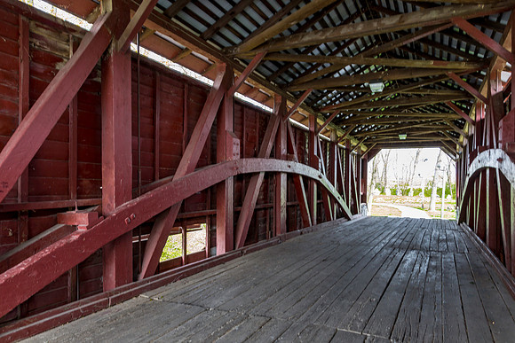 Jacob Shearer Covered Bridge 4