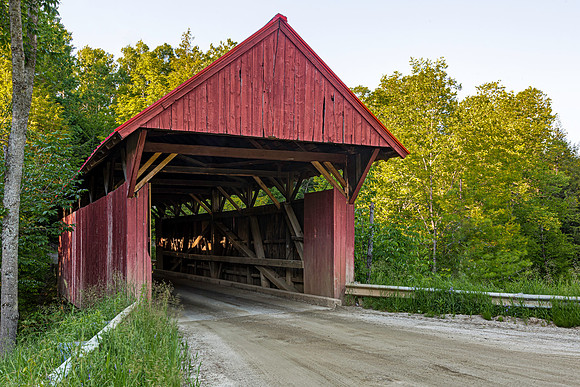 Red Covered Bridge 2