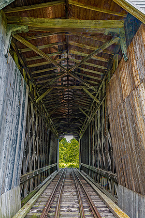 Fisher Covered Railroad Brdge 3