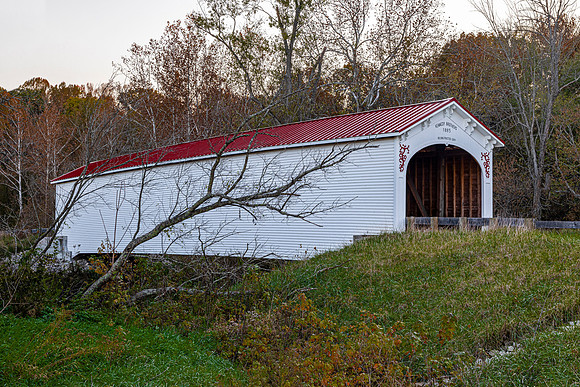 Cedar Ford Covered Bridge 3
