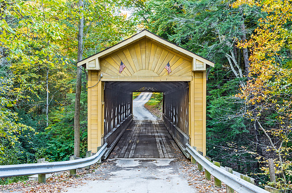 Warner Hollow Covered Bridge 1