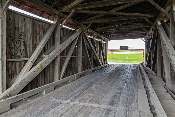 Hayes Covered Bridge 3