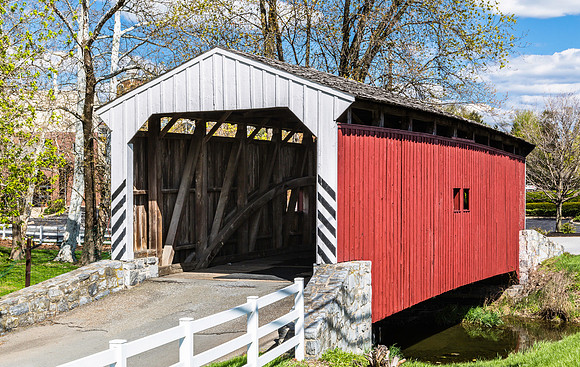 Willows Covered Bridge 1