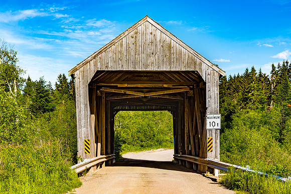 Germantown Lake Covered Bridge 1