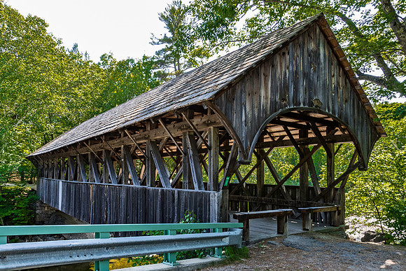 Sunday River Covered Bridge 2