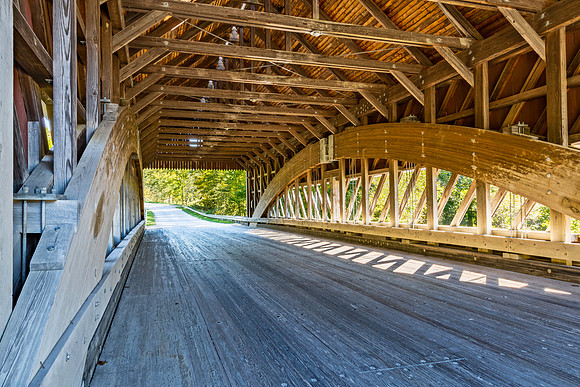 Netcher Road Covered Bridge 2