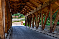 Halter Ranch Covered Bridge 2