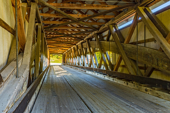 Mechanicsville Covered Bridge 2