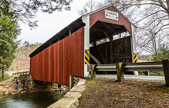 Zimmerman Covered Bridge 1
