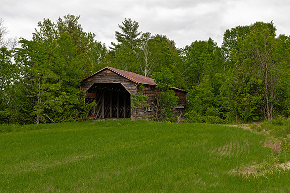 Marois Covered Bridge 1