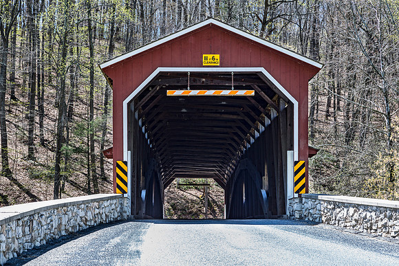 Colemanville Covered Bridge 1