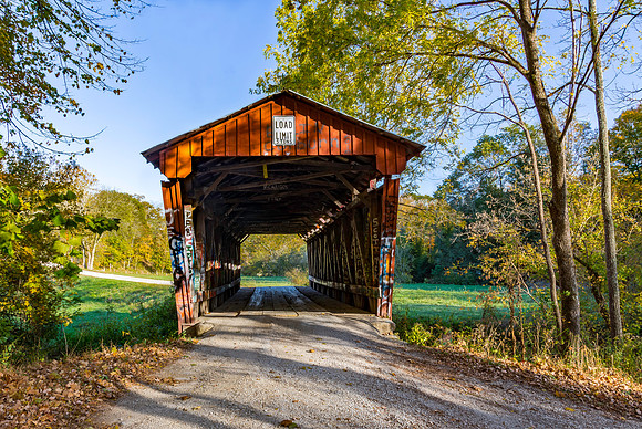 Palos Covered Bridge 1