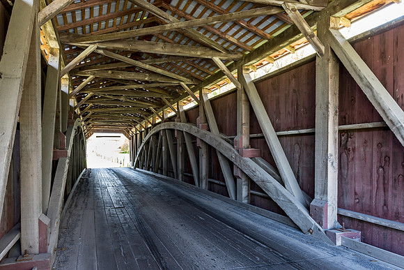 Lime Valley Covered Bridge 3
