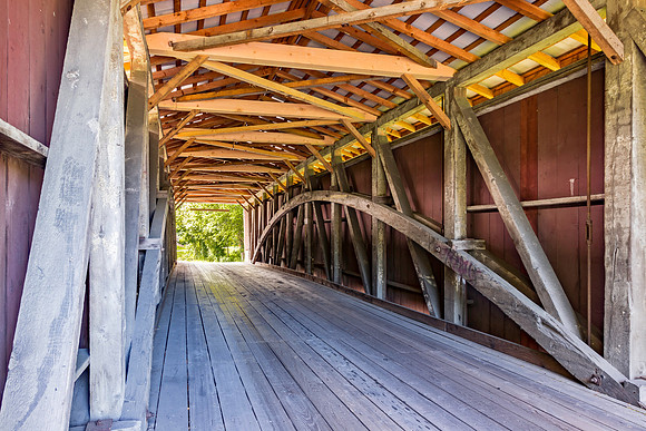 Kauffman Distillery Covered Bridge 3