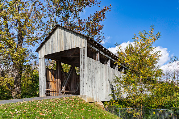 Black Covered Bridge 1