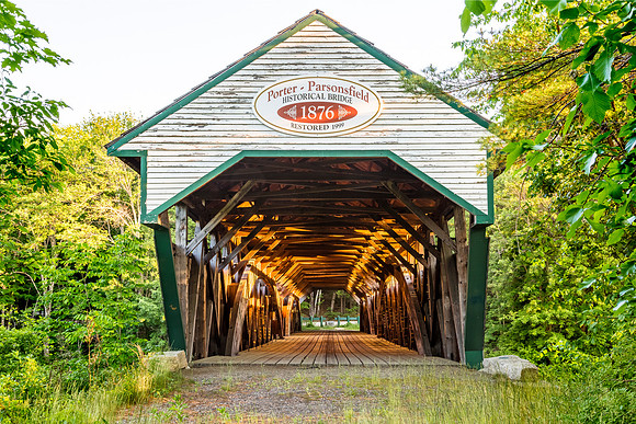 Porter Covered Bridge 4