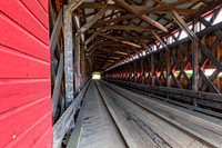 Savoyard Covered Bridge 3